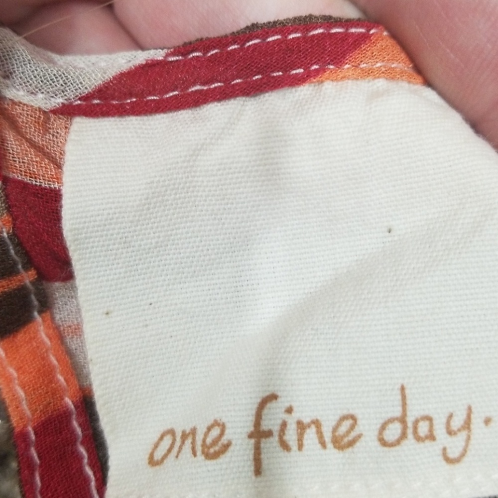 ANTHROPOLOGIE One Fine Day Bryony tank Bohemian - Picture 7 of 8